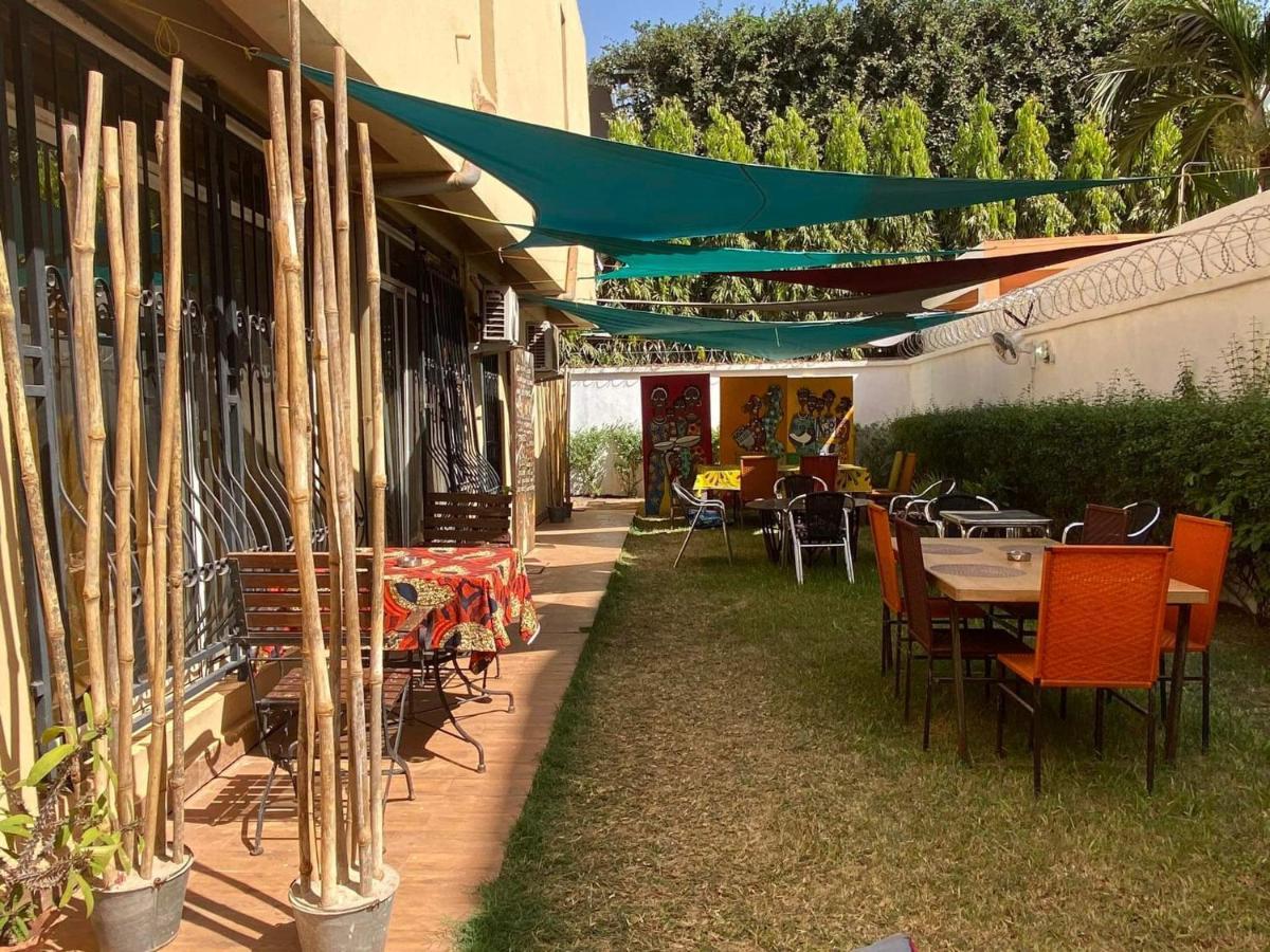 Residence La Casa Blanca Bamako Ngoại thất bức ảnh